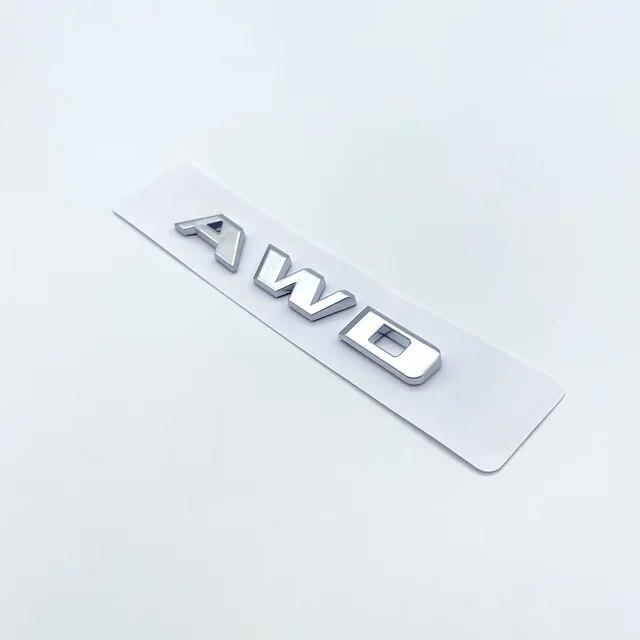 3D буквы и цифры эмблема для Cadillac XT4 XT5 XT6 XTS AWD крышка багажника автомобиля заводская табличка логотип наклейка хром глянцевый черный