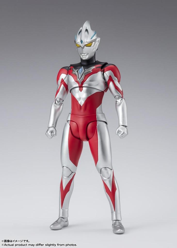 TAMASHII NATIONS S.H.Figuarts Ultraman Arc, approximately 150mm, PVC & ABS painted action figure