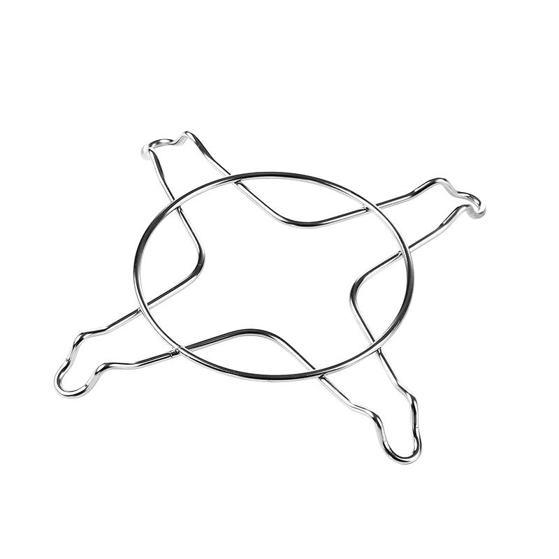 Газовая варочная панель Варочная панель Подставка для сковороды Подставка для готовки на пару Поддерживающий кронштейн Решетка Вок Нержавеющая сталь