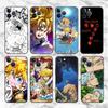 The Seven Deadly Sins Phone Case For iPhone 11 13 Pro Max 12 Mini 7 8 Plus SE 2020 X XS 6 6S 5 5S Soft Funda Silicone Back Cover