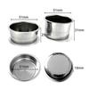 51mm Stainless Steel Coffee Machine Filter Cup Bowl for Delonghi EC5 EC7 EC9 Goods