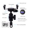X-shaped Waterproof 9V To 24V USB Motorcycle Bracket Motorcycle Charger