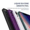 Жидкий силиконовый однотонный чехол для телефона для iPhone 15 14 Pro Max 13 12 11 XS XR X Mini 7 8 Plus SE противоударный мягкий чехол