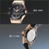 Maserati Men's Potenza Quartz Watch, Waterproof, Trident Logo, Business/Sports Style, Luxury Rose Gold, Officially Authorized [2-Year Warranty]