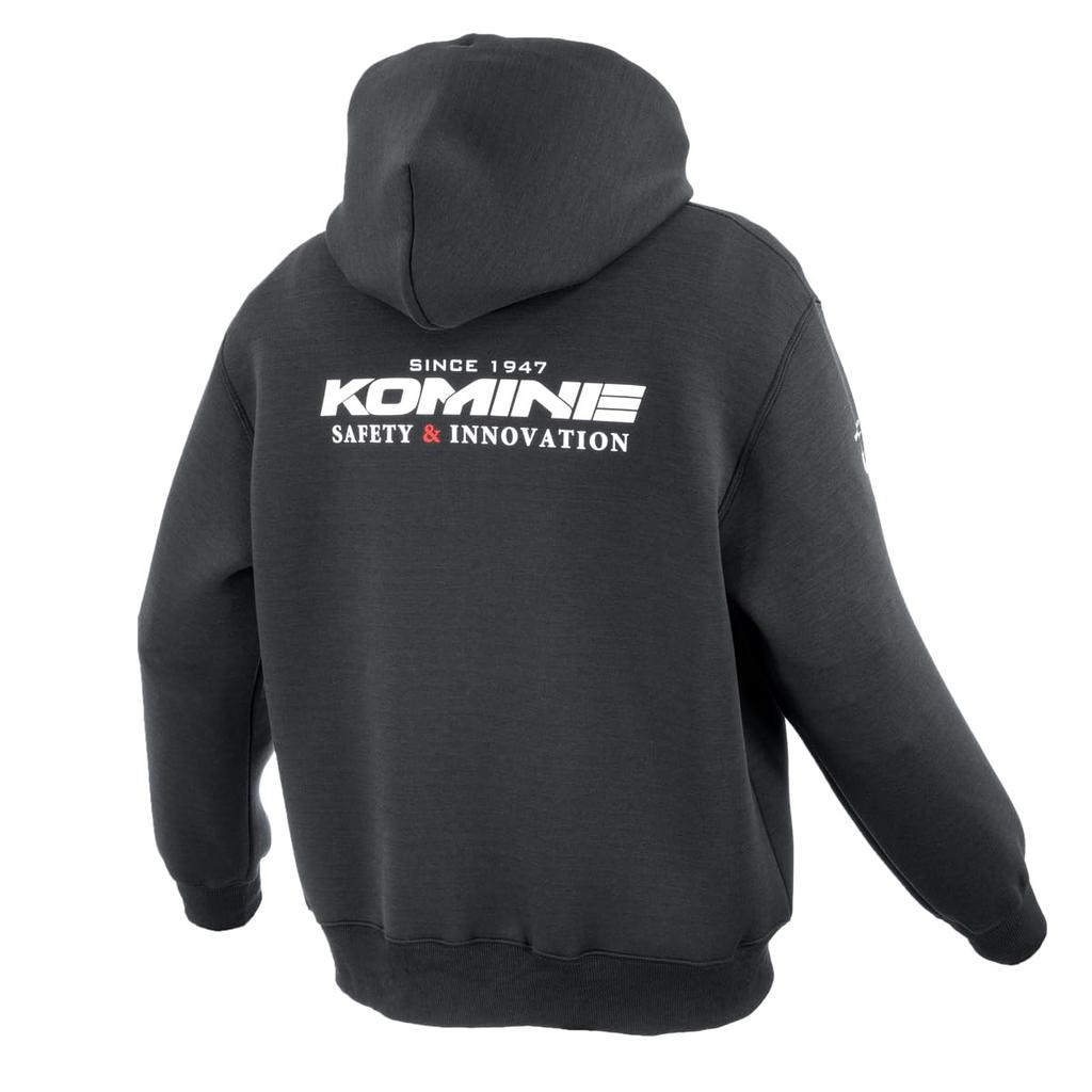 Автомобиль Мотоцикл Официальный Товары Блузон Парка Черный 2XL [KOMINE] & 07-402