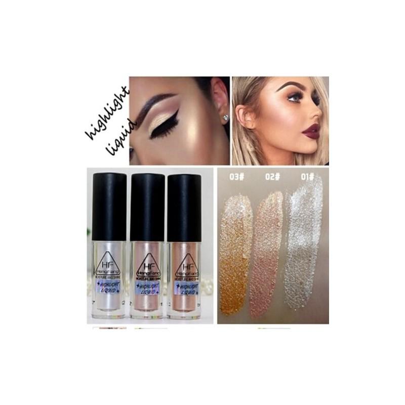 Premium Quality Highlighter Bronzer Contour Brightener Shimmer Kit With Timeless Design Pigments Foundation Concealer
