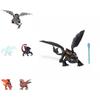 Коллекция фигурок Dreamworks Dragons Мини-набор Беззубик для детей и тренеров драконов в возрасте от 4 лет и старше