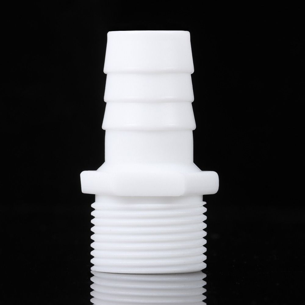 1/10 шт., соединительный шланг для системы капельного орошения, фитинги для труб, резьба 3/4 дюйма, муфта для зазубренной трубы