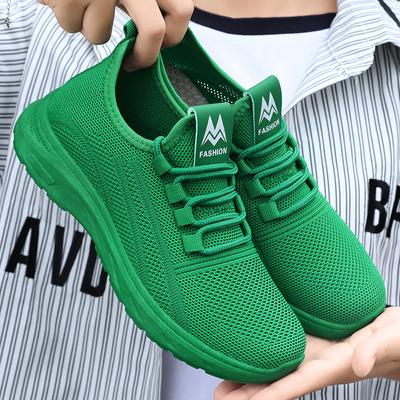Обувь женская весенняя новая женская обувь обувь однотонная модная повседневная обувь дышащая не вонючая обувь для ног спортивная обувь женская