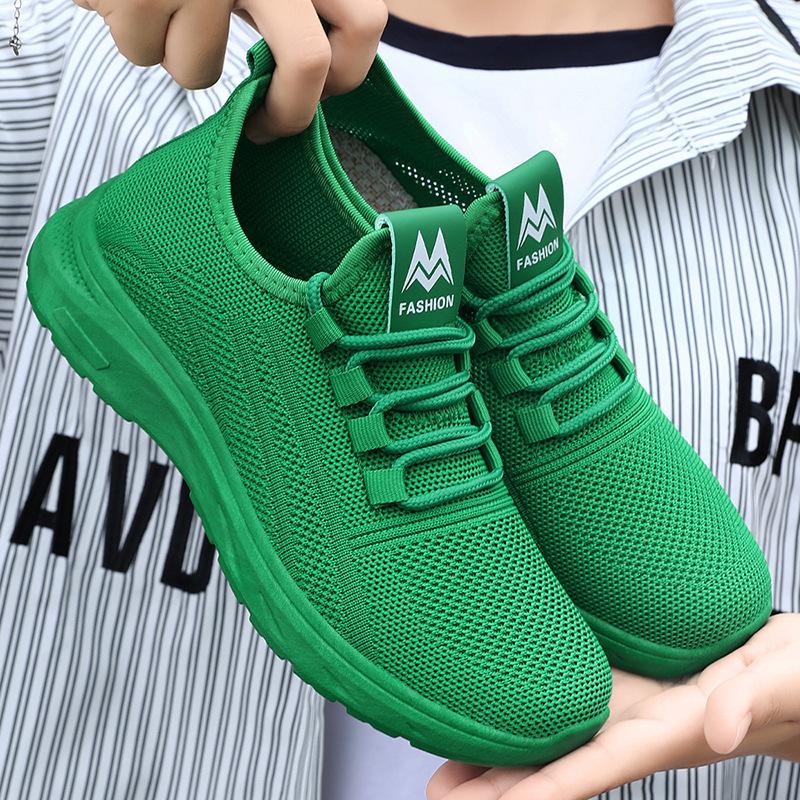Обувь женская весенняя новая женская обувь обувь однотонная модная повседневная обувь дышащая не вонючая обувь для ног спортивная обувь женская