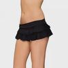 European & American Style Sexy Mini Skirt with Double Layer Flare