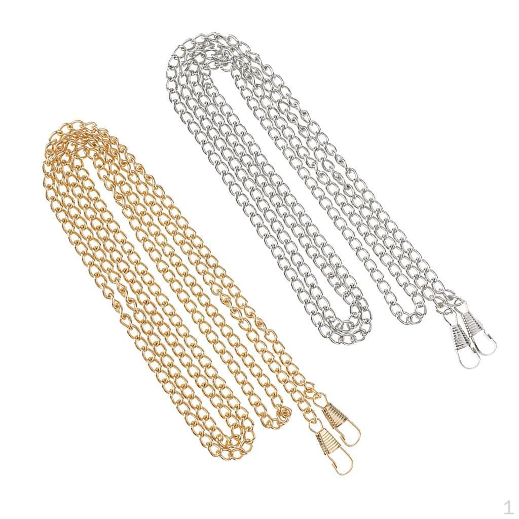 2x Сумка через плечо, Сумка на плечо, Сумка с ручкой, Сменные цепочные ремешки