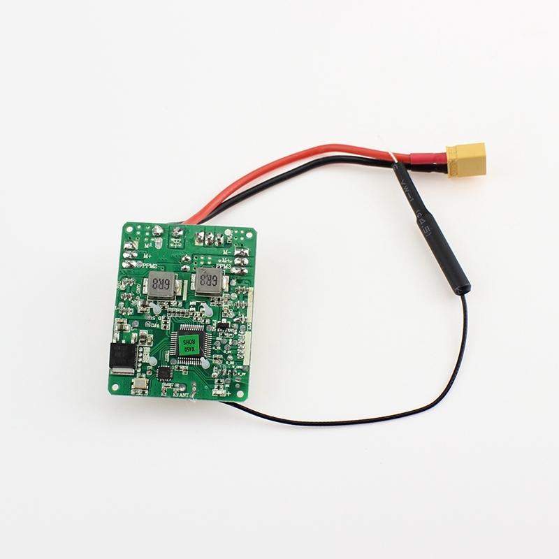 Receiver Main Board for XK X450 RC Airplane Aircraft Helicopter Spare Parts Accessories [wvrae toy]
