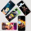 AD66 Наруто Прозрачный чехол для Samsung A04 A14 A23 A34 A54 M23 M33 M52 M53 Realme 10 9 C30S C35 C55 VIVO Y02 Y21 Y33S Y51 X80 V25 Чехол
