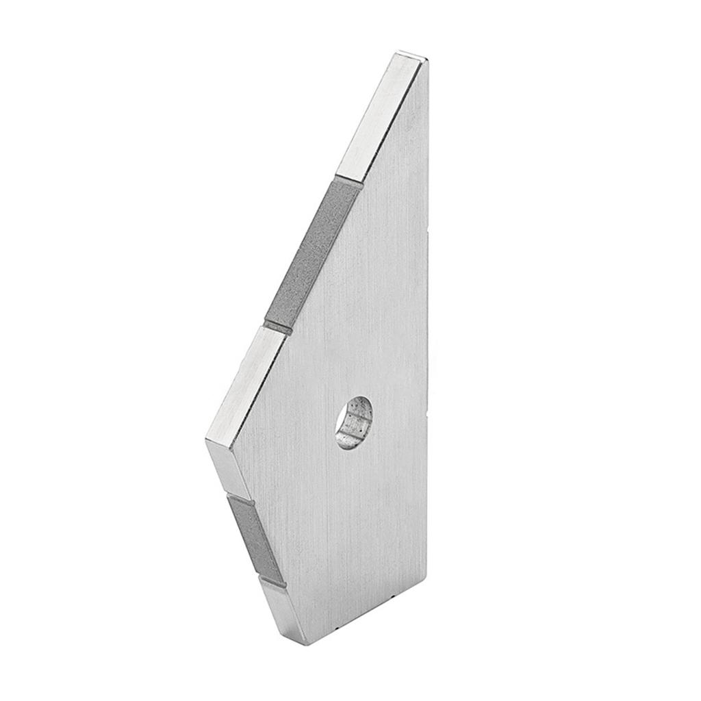 Треугольный уровень из нержавеющей стали для точных измерений гитары в строительстве и проектах, инструмент для изготовления гитары