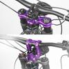 NICECNC Front Handlebar Bar Riser Mount Bracket Upper Triple Clamp Top Link Plate Bracket Heighten Kit For Surron Light Bee X S