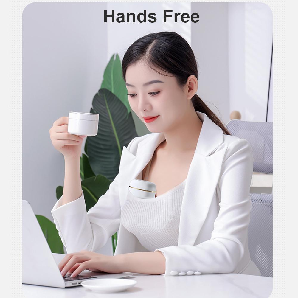 Переносной молокоотсос, 2 шт., портативный электрический молокоотсос, свободные руки, 3 режима, 9 уровней всасывания, низкий уровень