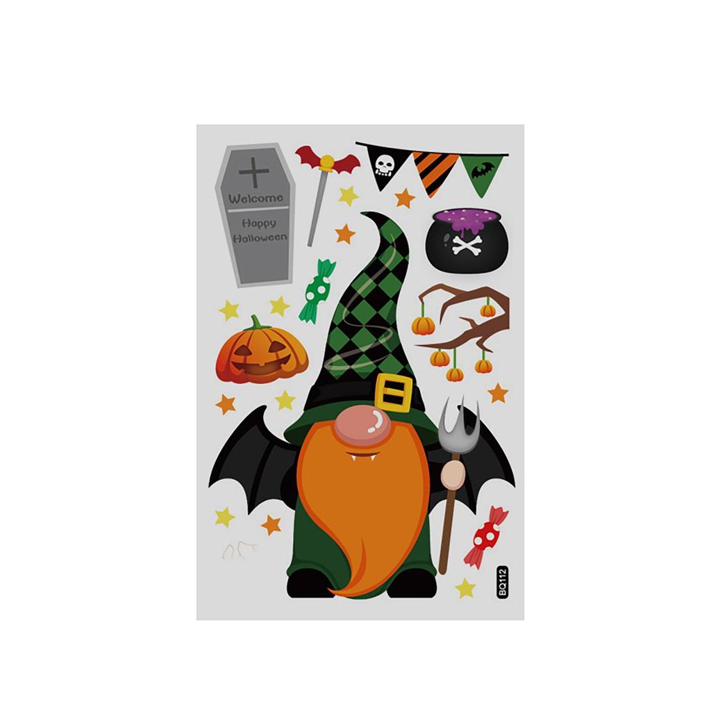Halloween Stickers Window Stickers Stickers Wall Stickers Halloween Decoration