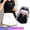 Women's Summer A-Line High Waist Sports Shorts - Slim, Loose, Three-Quarter Casual Wear 2024