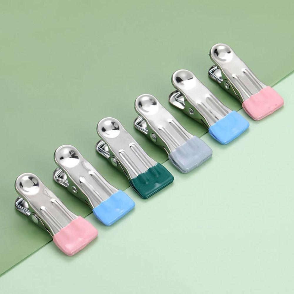 1/5 шт. Нержавеющие зажимы для сушки одежды, бесследные зажимы для брюк, новые прищепки для одежды