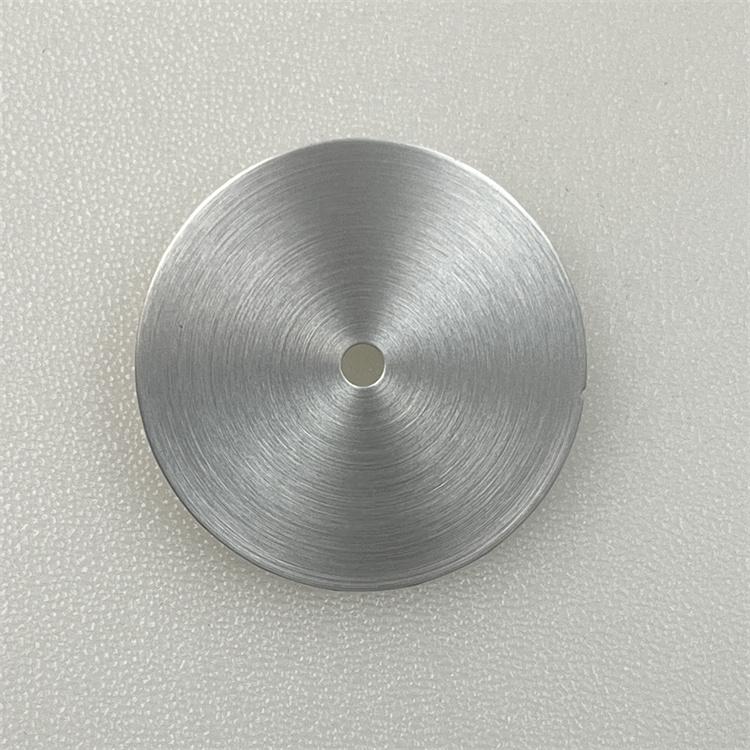 Круглый циферблат часов с текстурой песка 28,5 мм, пустые циферблаты для механизма NH35/ NH36/ NH34, аксессуары для DIY, без/одинарный/двойной календарь