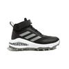 Adidas Fortarun Atr El K Durable Mid-Top Kids Running Shoes Kids Running Shoes Black White GZ1804
