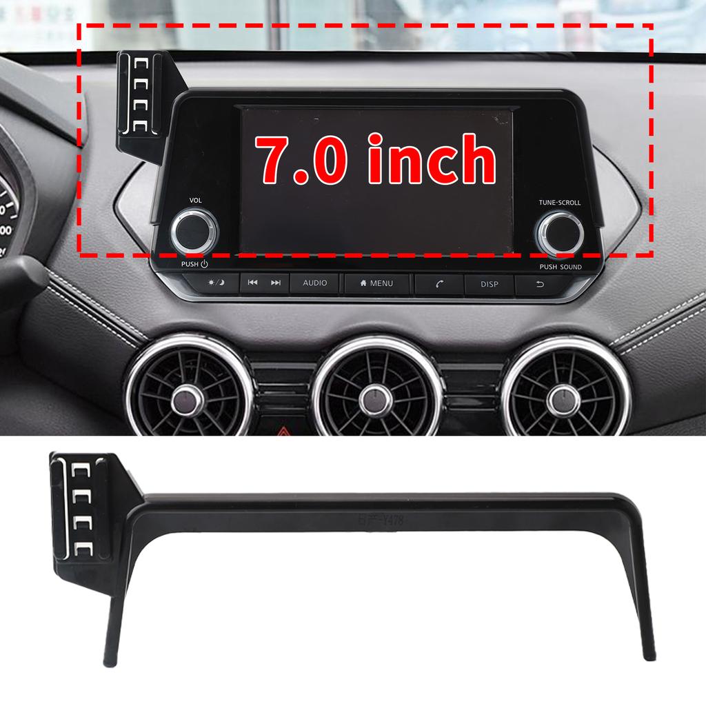for Nissan Juke F16 2018-2024 Phone Holder Screen Fixed Navigation Bracket Base Wireless Charging Accessories