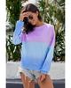 Azura Exchange Tie Dye Pullover Sweatshirt