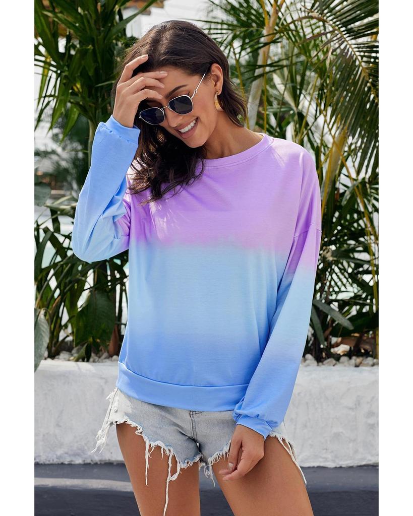 Azura Exchange Tie Dye Pullover Sweatshirt