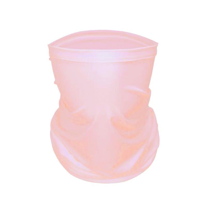 Ice Silk Multifunctional Neck Gaiter Men Women Sun Protection Outdoor Sports Cycling Hiking Fishing