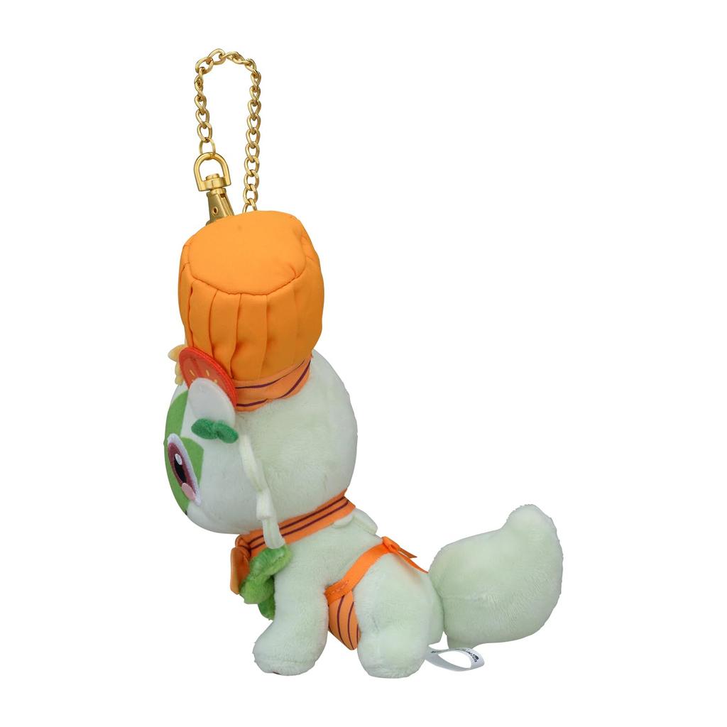 POKEMON Центр Оригинальный талисман Палдеа Жуткий Хэллоуин Ньяоха 15×11.5×12(В×Ш×Гсм)