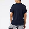 New Balance Футболка мужская темно-синяя AMT11070-ECL