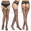 30 Styles Erotic Stockings With Garter Belt For Women Fishnet Pantyhose Plus Size Thigh High Socks Sexy Lingerie