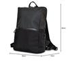[aso] (Asobose) Business Backpack, Made in Japan, Tuftsack, PC Storage, Business Bag (Black)