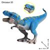 34style Prehistoric Dinosaurs World Pterodactyl Tyrannosaurus Animals Model Action Figures PVC Dinosaur Mouth Can Open and Close For Kids Gift