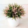 Realistic Flowers Artificial In Pot Fake False Plants Potted Home Garden Decor