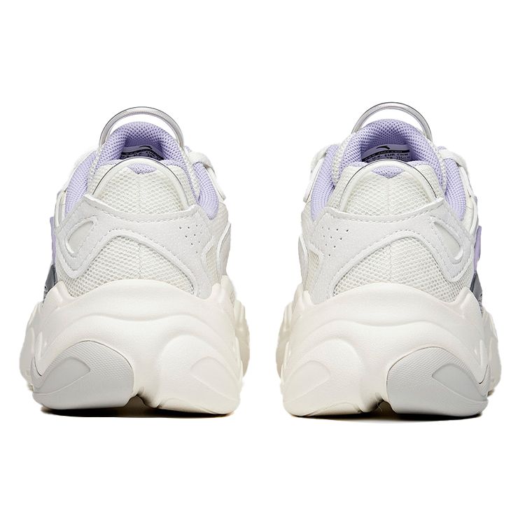 Anta Кроссовки Lifestyle Series Low-Top Dad Shoes для женщин Серо-белые 122038883-1