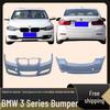 Compatible BMW 3 Series (2004-2021) Front and Rear Bumpers - Models E46, E90, F30, F31, F32, E33, F25, E28, and 330i.