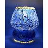 Mushroom Shaped Mosaic Glass Lamp for Home/Office/Festival Decoration (Bulb Not Included) 17 Cm