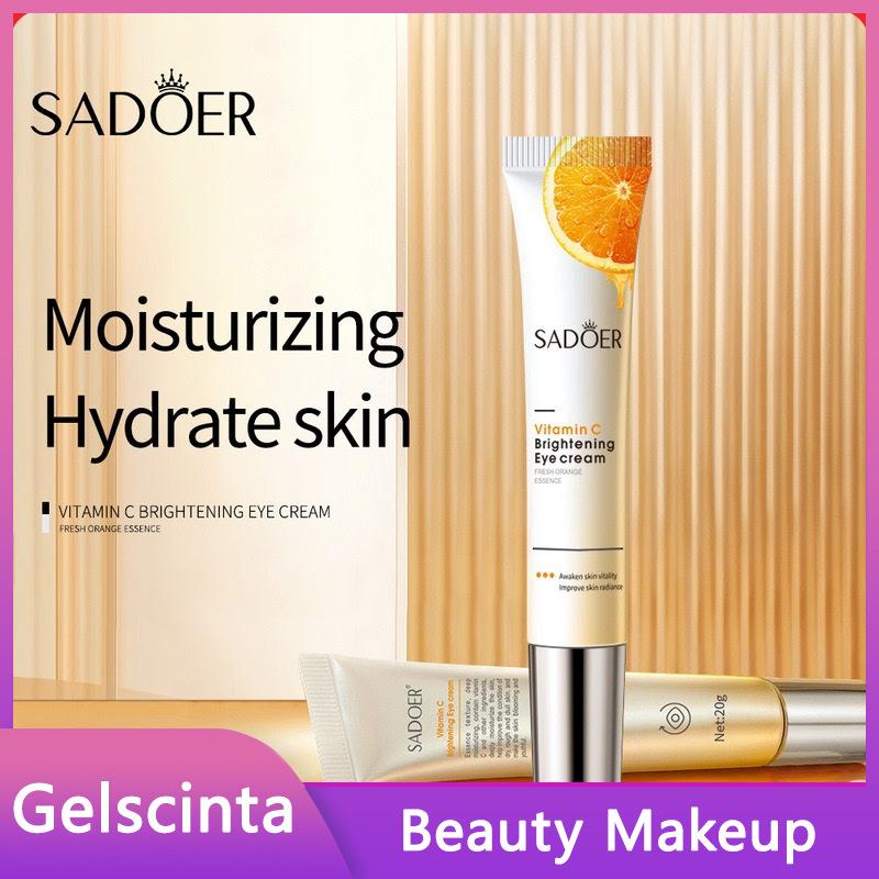 SADOER Омолаживающий увлажняющий крем для век с витамином С