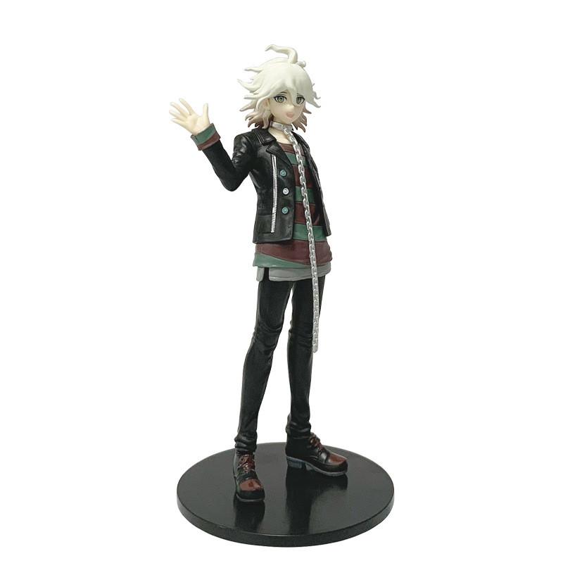 Nagito Komaeda Pvc Figurine With Stand For Anime Collection And Home Decor