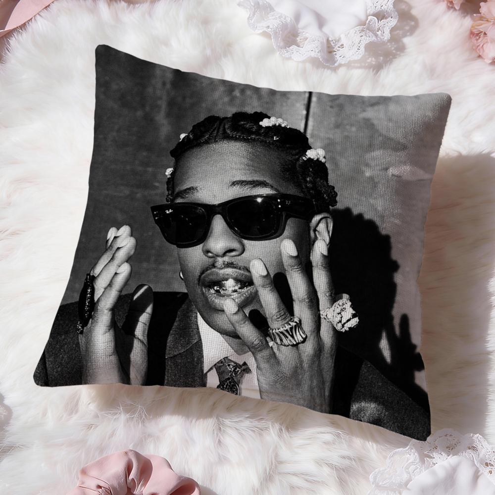 A-A$AP R-Rocky Наволочка Премиум Комфорт Двусторонняя Подушка - Дизайн Два в Одном для Любой Комнаты и Салона Автомобиля