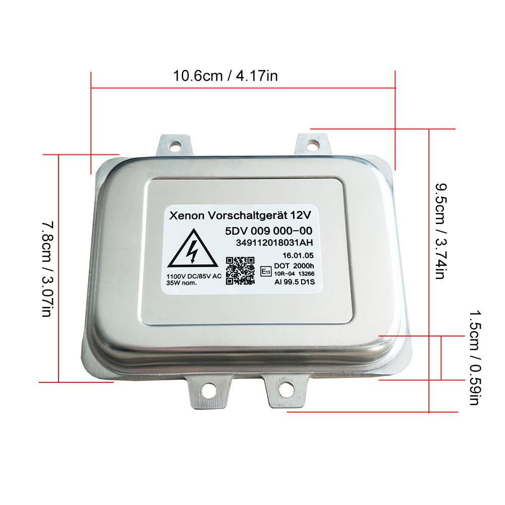 Ксеноновый HID балласт D1S D1R 5dv009000-00 стабилизатор балласта для BMW E60 E61 Cadillac Range Rover Jaguar Lincoln 6937223 12767670