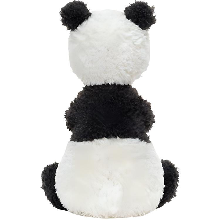 JELLYCAT Животные джунглей Хадос Панда Успокаивающая черно-белая кукла Плюшевая кукла Высота 24 см