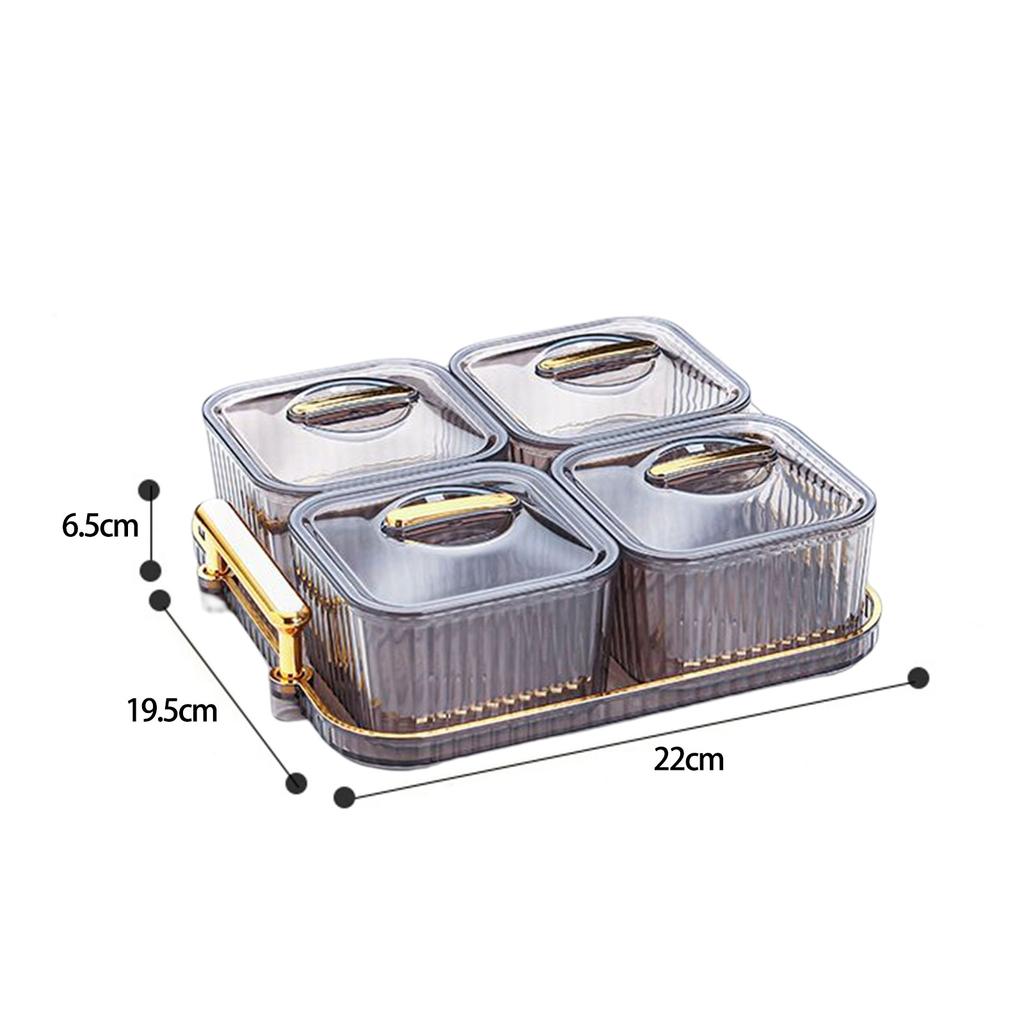 Сервировочное блюдо Caddy, сервировочные миски, поднос для приправ, разделительная тарелка для десертов, фруктовые закуски, сервировочное блюдо для кухни, свадьбы, орехов