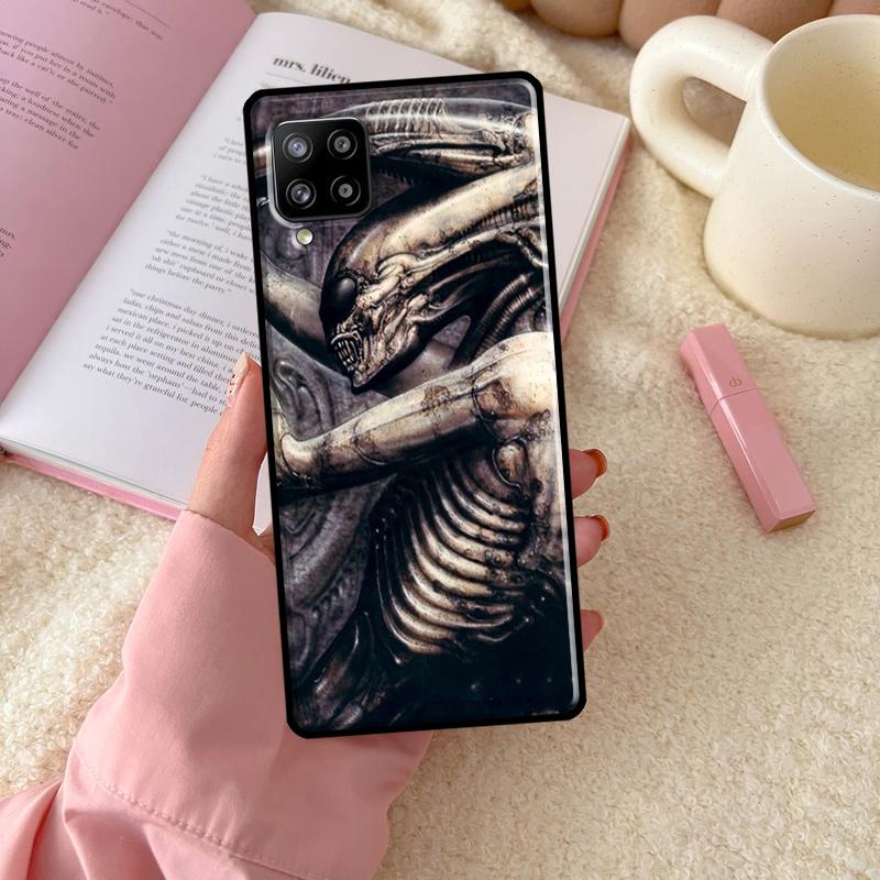Чехол Hr Giger Li II для Samsung Galaxy A54 A34 A14 A13 A51 A71 A33 A53 A73 A12 A22 A32 A52 A72 A52S