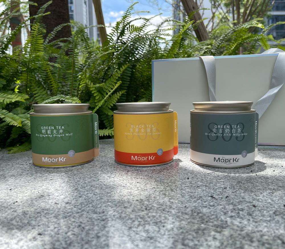 Подарочная коробка для чая Коллекция чая премиум-класса/Китайский чай Подарочный набор цветущего чая/Темный чай Черный чай Чай Пуэр Зеленый чай Жасминовый чай Чай Улун