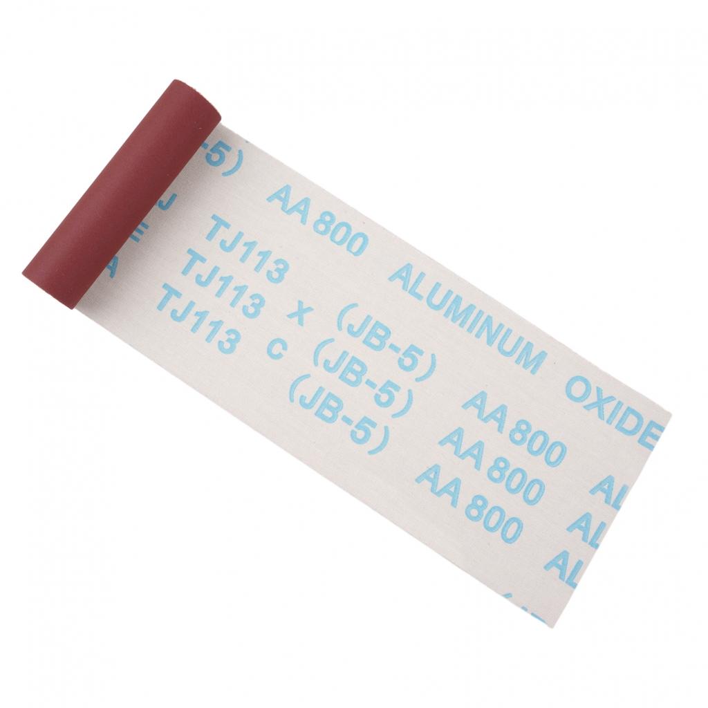 1M*10CM Sandpaper Roll 80-800 Grit Emery Cloth Non-staining Coating