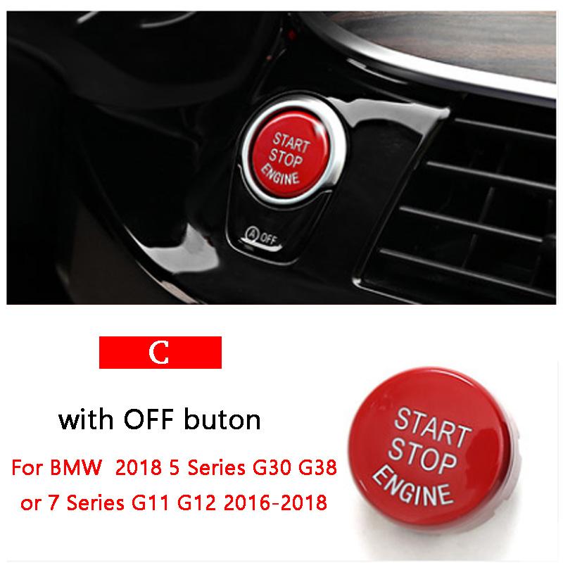 Для BMW E90 E60 E70 E71 E81 E92 E93 F10 F15 F25 F30 F34 F48 G30 EFG шасси автомобильный двигатель кнопка включения и остановки двигателя замена