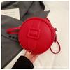 Niche Design Bag 2025 New Women's Summer Popular Versatile Messenger Bag Fashion Handbag Foreign Style Small Round Bag